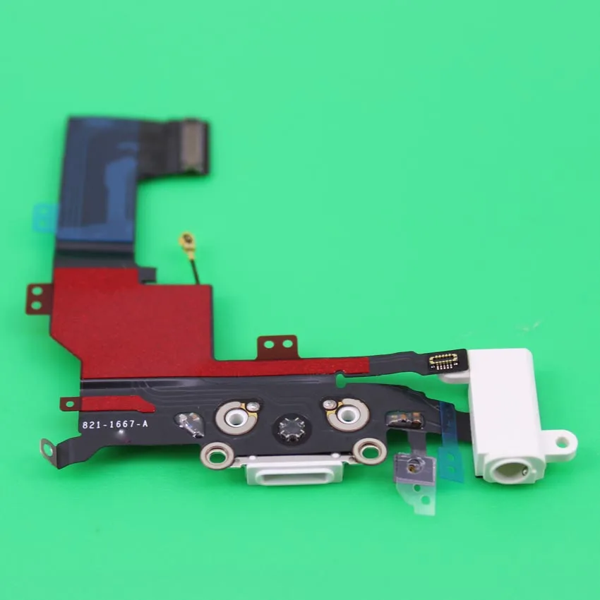 YuXi 10 шт./лот USB зарядное устройство док-станция зарядный порт для iPhone 5S разъем