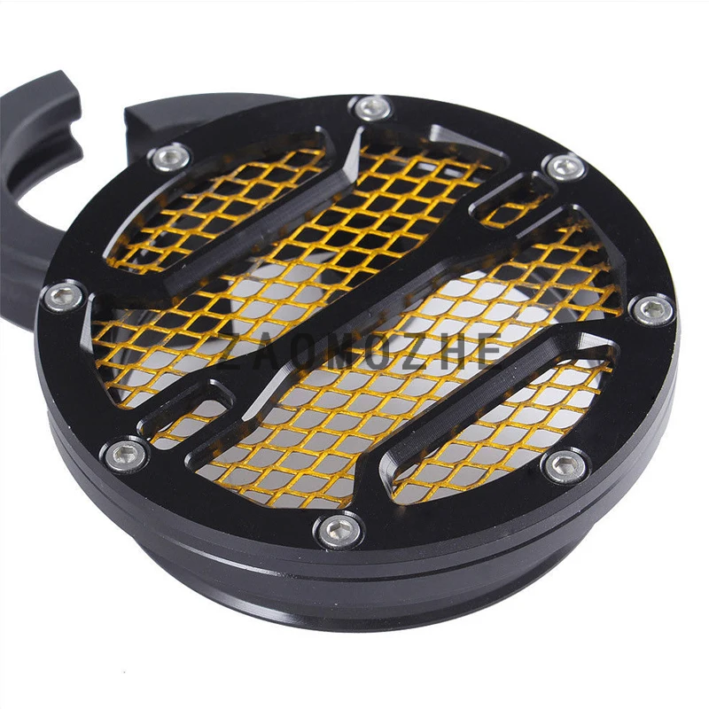 Алюминиевые крышки воздухозаборника мотоцикла с ЧПУ аксессуары для мотоциклов