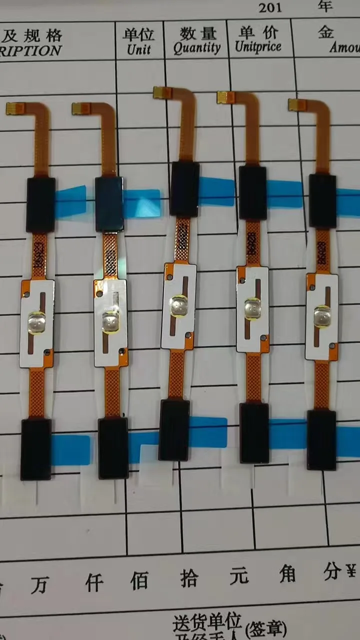 

Wyieno Sensor Flex For Samsung For Galaxy Tab A 7.0 T285 Home Flex Cable Menu Keypad Ribon Free Tracking