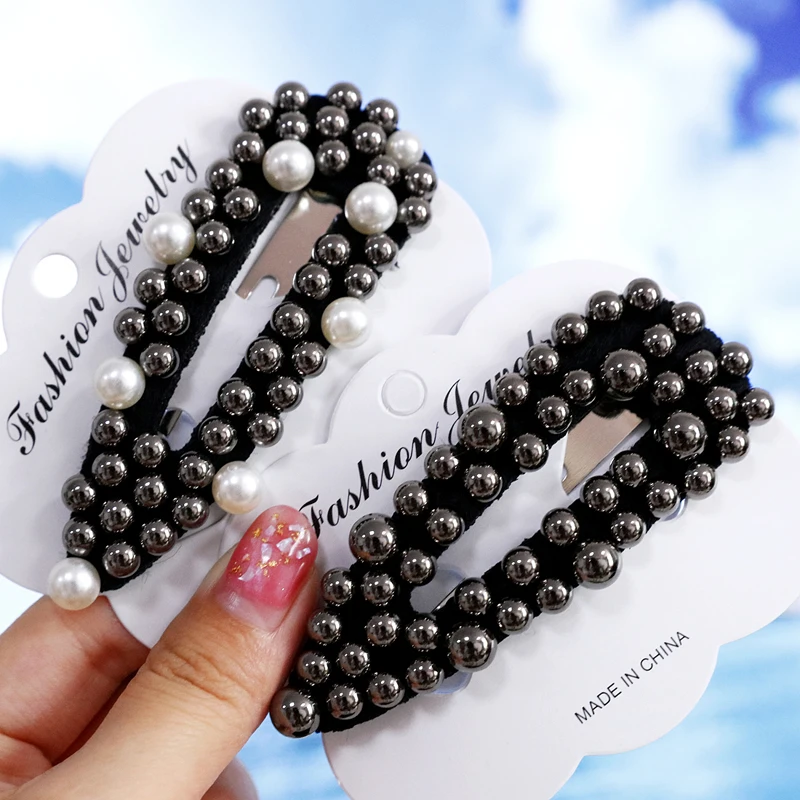 Hesiod Brand Full Simulated Pearls Hair Pins Hair Jewelry Accessories Beautiful Elegant Hairclips Female Wedding Headwear