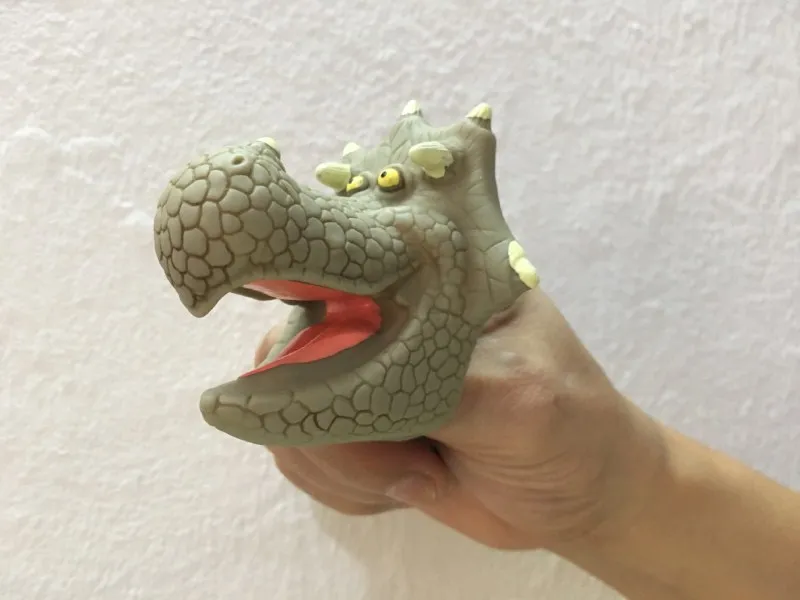 Красочные Мультяшные динозавры пальчиковые куклы Животные куклы Мир Юрского Периода Динозавры кукла интерактивные игрушки для детей ручная кукла
