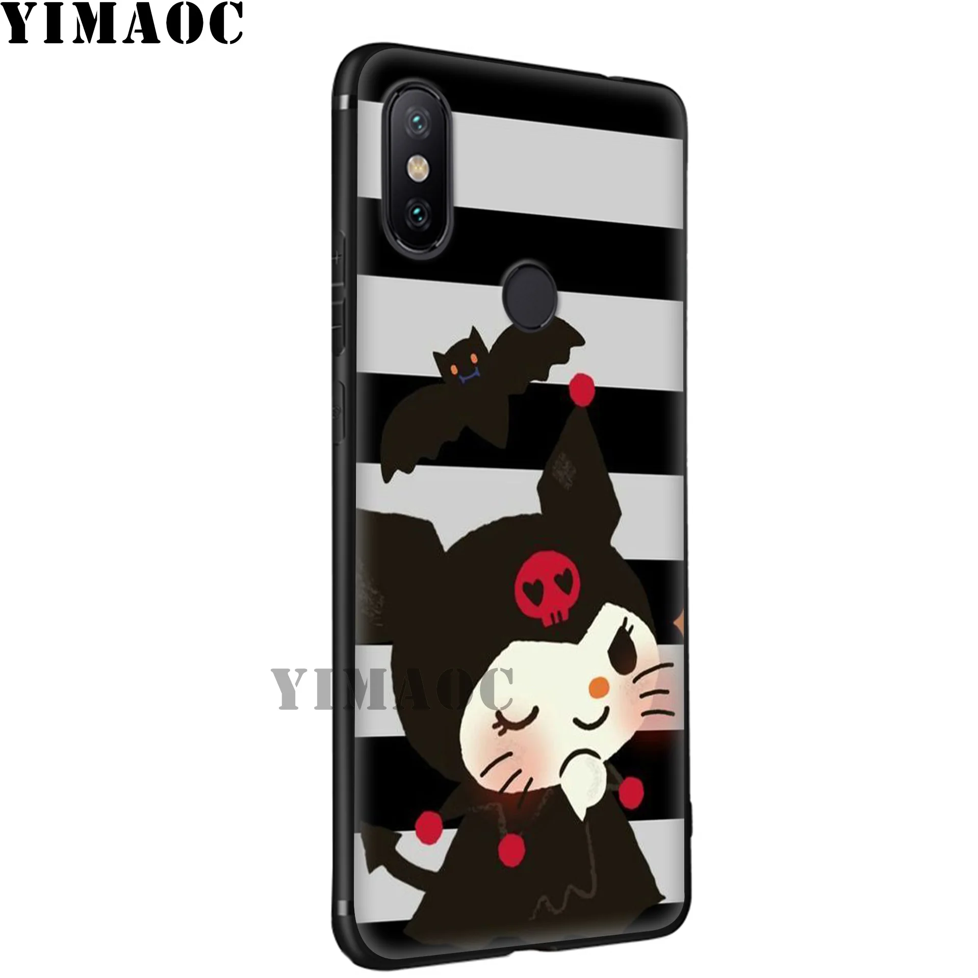 Yimaoc Kuromi Красочный мягкий силиконовый чехол для Xiaomi Redmi 7A Note 7 6 6A 5 4 4X 4A 5A S2 плюс K20 Pro