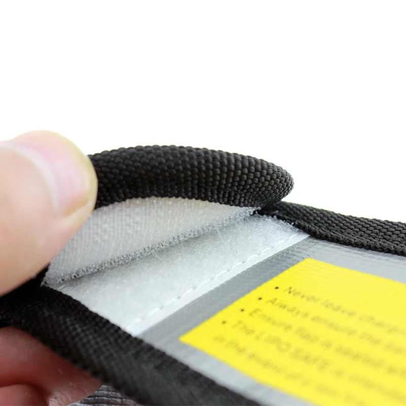 Большая Взрывозащищенная защитная сумка для аккумулятора LiPo RC 12 5*6 4*5 см