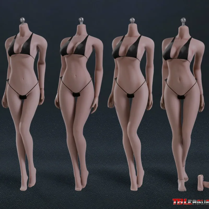 PHICEN 1/6 TBLeague S01A S06B S09C S12D фигурки со средней грудью и большой куклы для 12 дюймовых