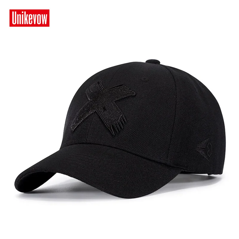 UNIKEVOW Высококачественная Бейсболка унисекс спортивные шляпы для отдыха X