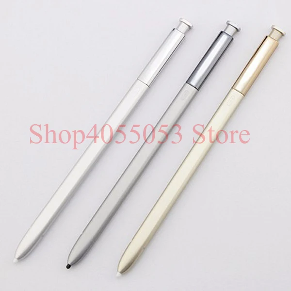 

1pcs For Samsung Note 5 Pen Stylus Active S Pen Stylus Pen Touch Screen Note 5 Waterproof Call Phone S-Pen gray gold silver pink