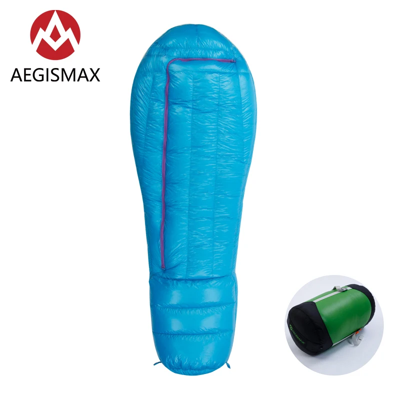Утолщенный спальный мешок AEGISMAX ULTRA для кемпинга 200x78 см|Спальные мешки| |