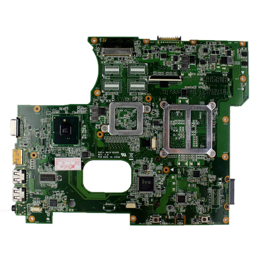 K42JR материнская плата REV4.1 512 m HD6470 для ASUS K42JZ K42JE k42JK материнская плата для ноутбука K42JR материнская плата K42JR тест материнской платы ОК