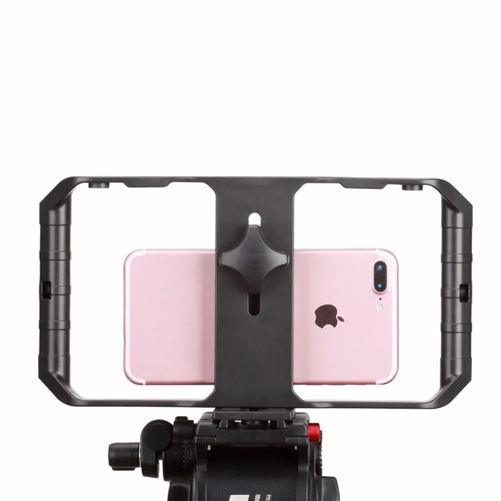 Tycipy U-Rig Pro Портативный стабилизатор для смартфонов и видеосъемки, держатель штатива с креплением и подставкой, чехол для кинематографа