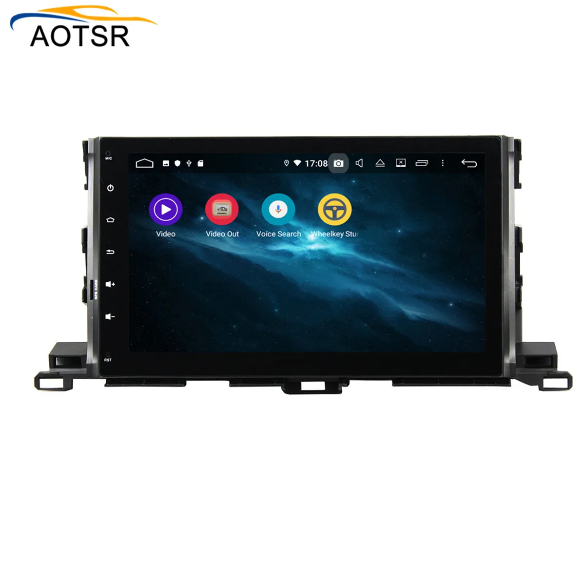 4 + 64 ГБ Android 9 0 Автомобильный DVD стерео мультимедиа головное устройство для TOYOTA