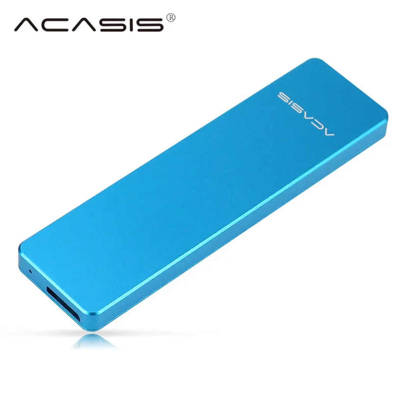 Acasis FA 2423 SSD корпус жесткий диск чехол для M2 NGFF M.2 внешнего USB 3 0 2242/2260/2280|disk drive case|drive