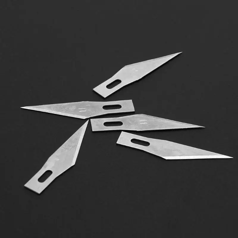 Нож для резки бумаги по дереву, нож для резки DIY, нож для резьбы, нескользящая ручка из алюминиевого сплава, лезвие для скальпеля, нож для резьбы по коже