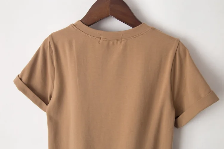 Боди, женские летние комбинезоны, комбинезоны, хлопковые боди с круглым вырезом, комбинезоны, комбинезоны, боди для женщин, одноцветные комбишортики