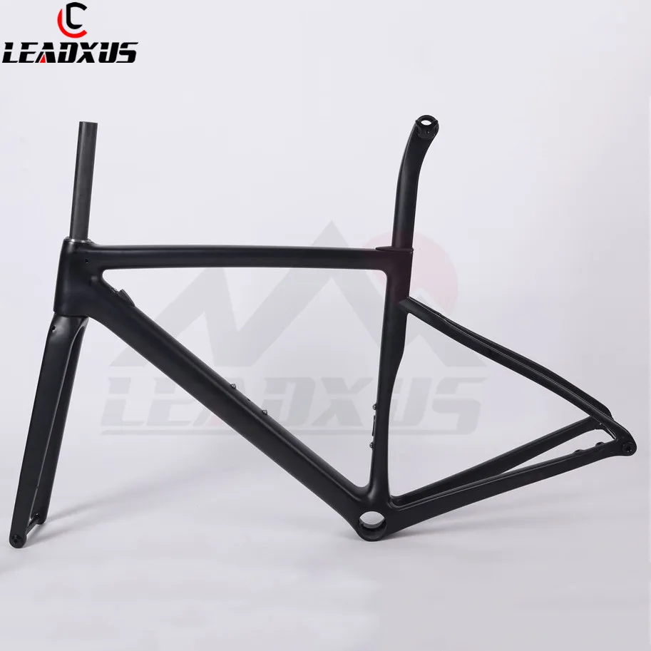 LEADXUS CLA550X ультра легкий дисковый тормоз карбоновая рама для дорожного велосипеда