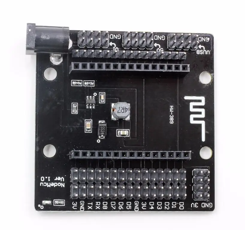 Новая плата расширения V3 Lua Breakout Development Boards для ESP8266 CH340G NodeMcu EM88 коннектор |