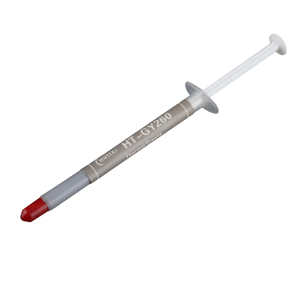 4 шт./лот 1 г Серебристая Термопаста для радиатора процессора серебристая паста