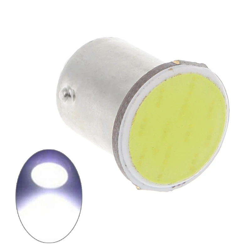 Губ масло ямса для 1 шт. супер яркий белый 12 V 1157 BAY15D 12 SMD COB Белый Автомобильный тормоз парковочные габаритные огни