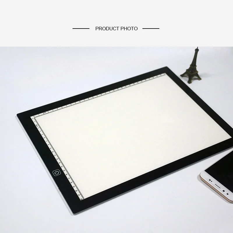 A3 ультратонкий Светодиодный светильник для рисования| |