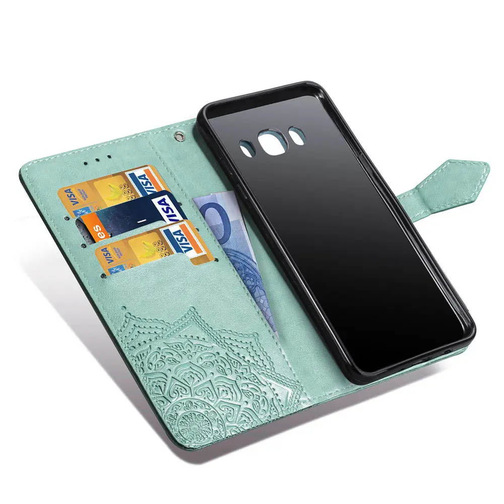 3D цветочный бумажник чехол для samsung Galaxy Note 8, 9, 10, S10E S6 S7 край S8 S9 S10 плюс A7 A9 A6 A8 A5 A3 A40 A50 крышка