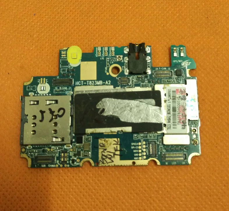 Б/у оригинальная материнская плата 2 Гб ОЗУ + 16 ПЗУ для Cubot S550 MTK6735 четырехъядерный 5