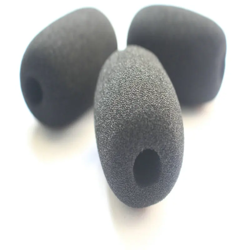 Linhuipad плотный пенный (мягкий) Микрофон ветрового стекла микрофон Губка крышка 11