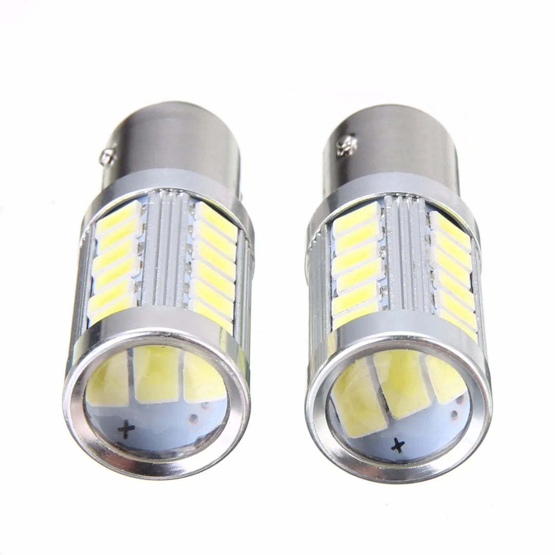 Горячая Распродажа 2 шт. BAY15D P21 5 Вт 1157 33 SMD светодиодный автомобилей головной