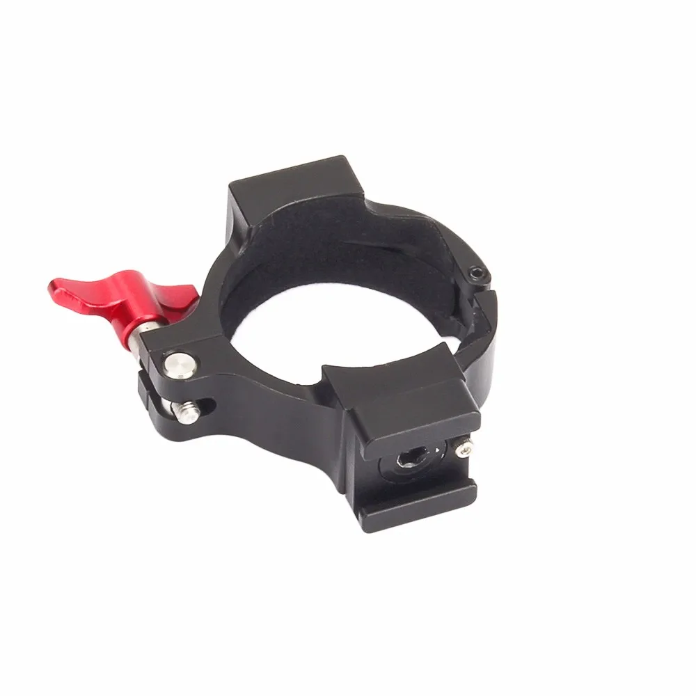 EACHSHOT Q-Ring Горячий башмак адаптер для Zhiyun Smooth Q применяется к микрофон Rode светодиодный видео светильник Filmmaker Vlog(только Q-Ring