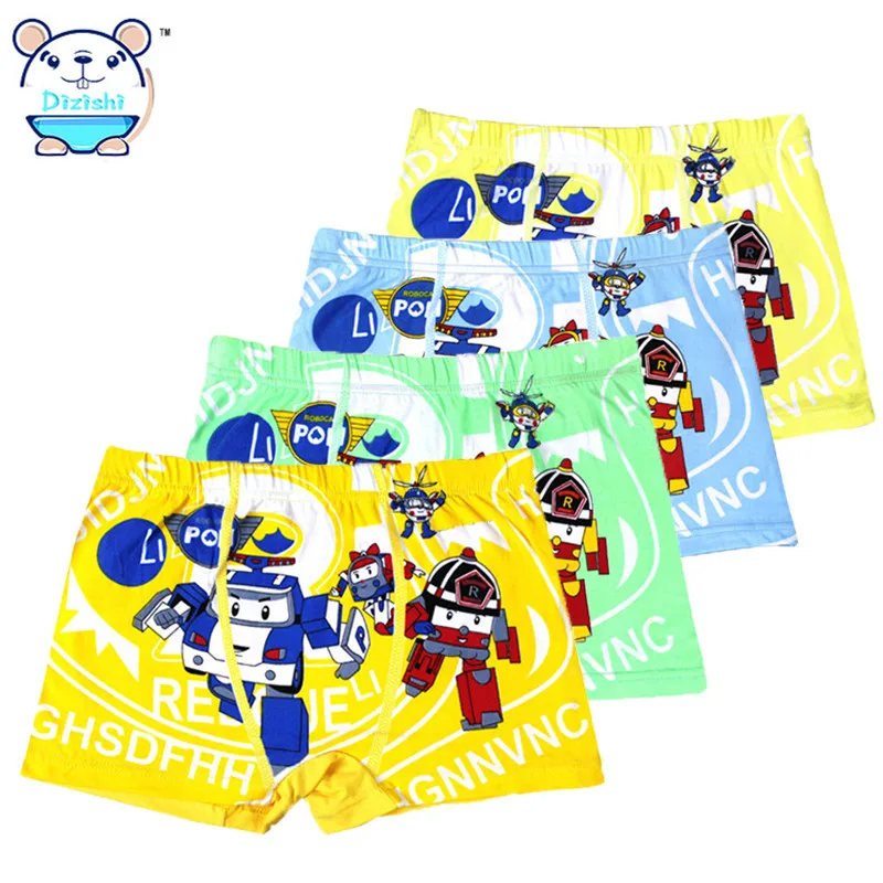 Бренд Шорты для мальчиков Трусики женщин 2017 мультфильм детей Нижнее Бельё