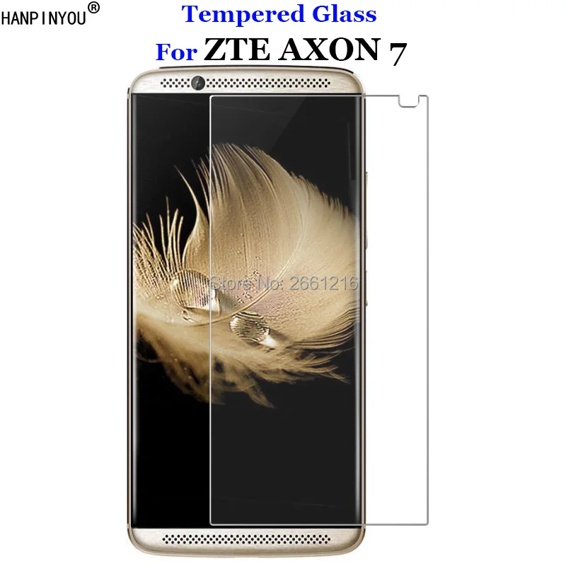 Закаленное стекло 9H 2.5D для ZTE AXON 7 Премиум Защитная пленка экрана Axon A2017 2 Axon7 Axon2 5