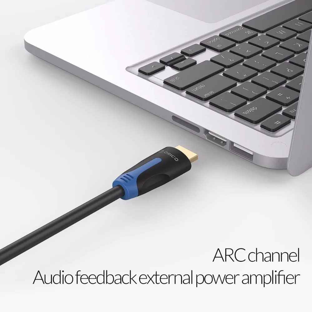 ORICO кабель 4K 1080P 3D 1 м 5 для PS3 проектор HD LCD Apple TV компьютерные кабели|hdmi cable|cable hdmicable