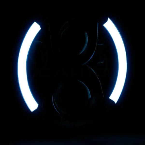7 дюймовый светодиодный фар с Halo Кольцо угол глаз проектор фары янтарем