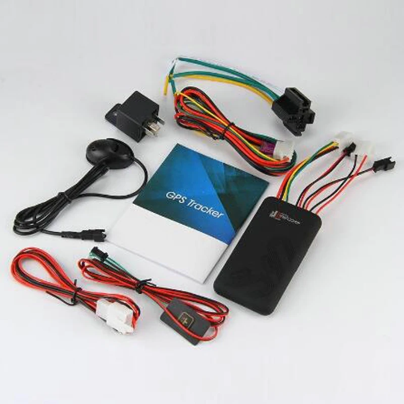 Мини GPS-трекер GT06 для автомобиля система отслеживания смс GSM GPRS с пультом ДУ