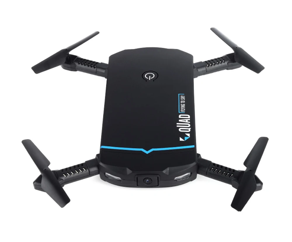 Мини карманный селфи Дрон с камерой HD складной Rc Квадрокоптер вертолет Wifi FPV VS H37