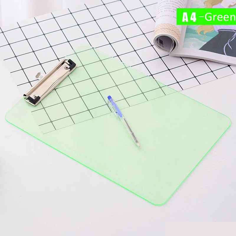 А4 пластиковые конфетные цветные бумажные карты для написания документов папка