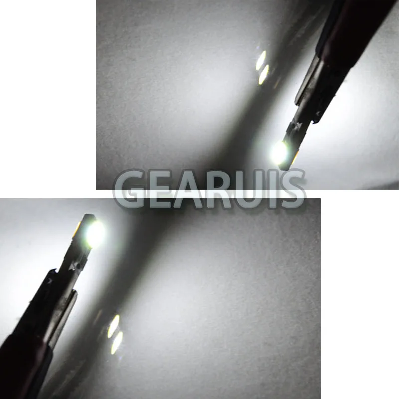 100 шт. T5 2 SMD 5630 W3W Led 74 73 Клин 12 В 5730 2SMD кластерный инструмент Светодиодная панель