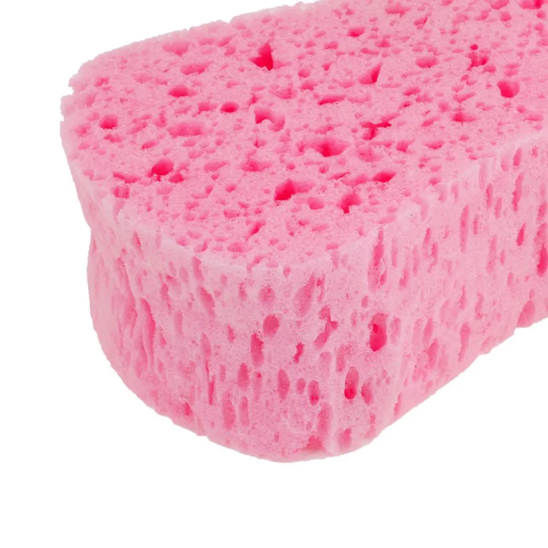 

uxcell Pink Auto Car Cleaning Washing Waxing Foam Sponge Cleaner Tool