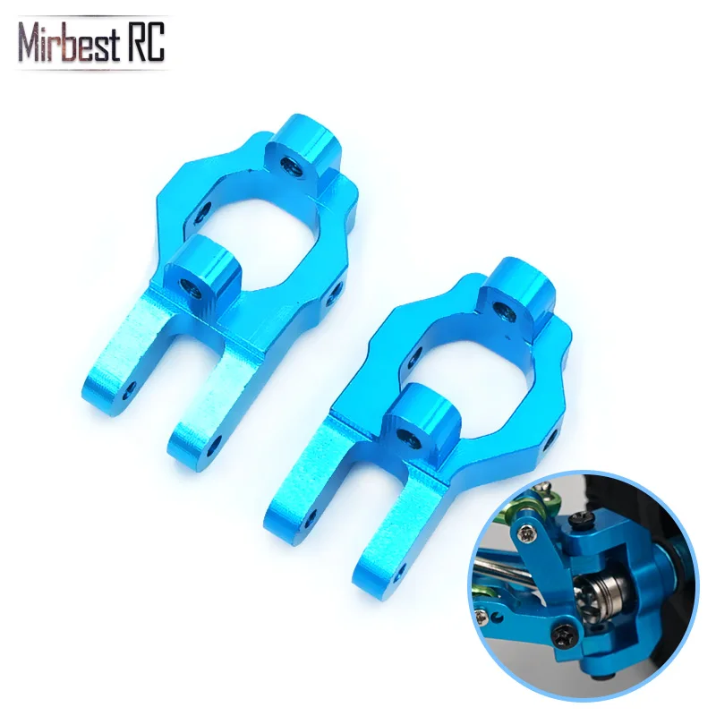 Черный Mirbest RC diy Запчасти для WLtoys 12428 12423 обновленный металлический передний приводной вал передний поворот CVD сплав приводной вал 12428-0090 - Цвет: Черный