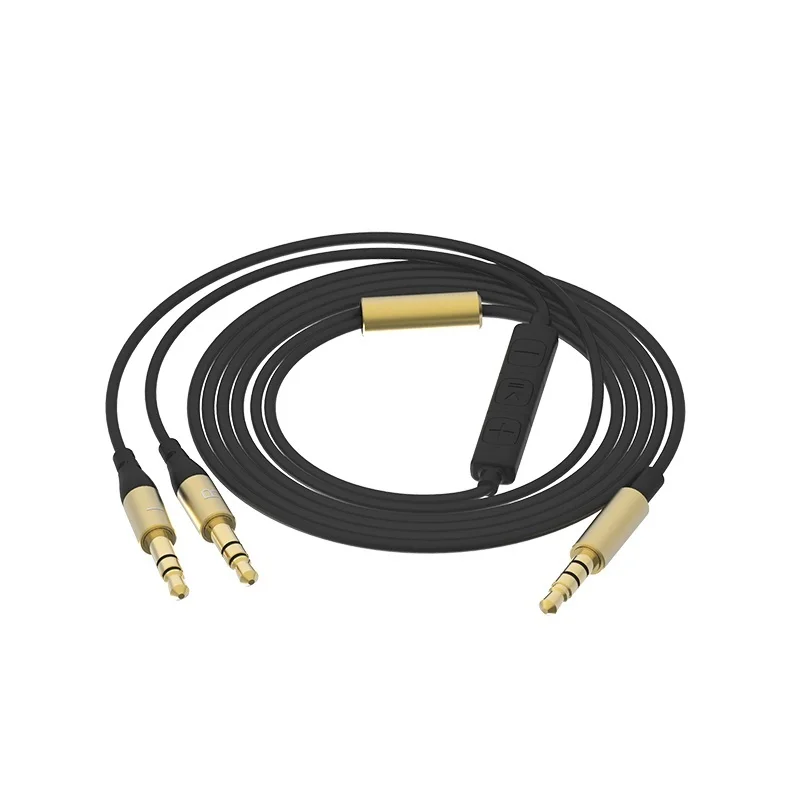 Сменный кабель для наушников розовый золотой белый черный BH868 BH870 BH869|cable headphone|cable