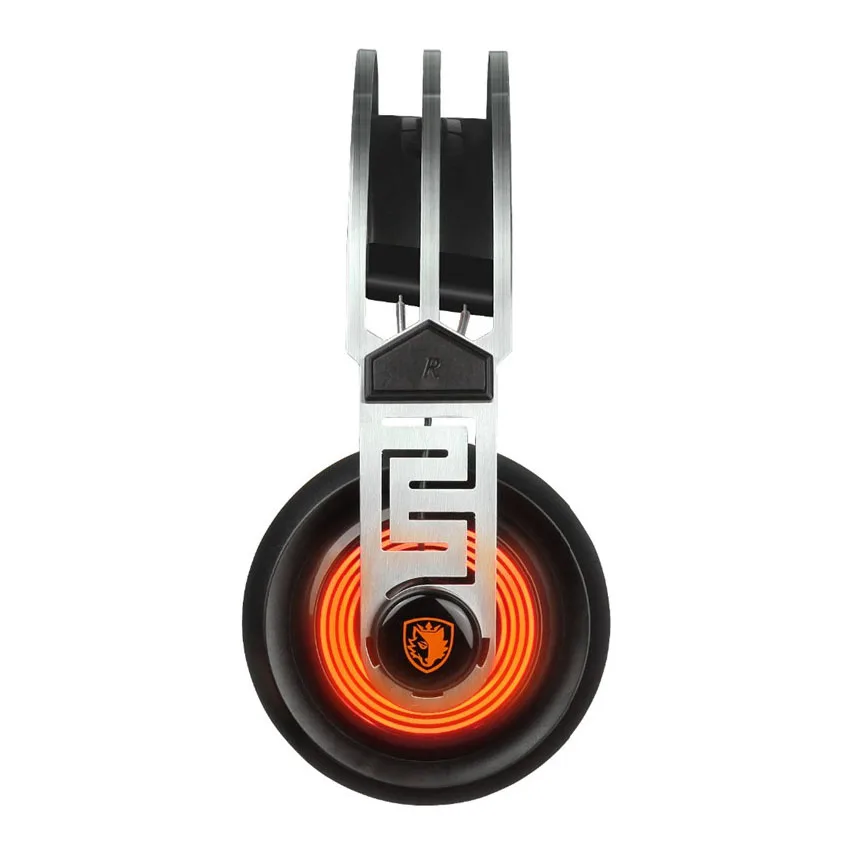 SADES A7 USB игровая гарнитура наушники 7 1 стерео объемный звук с микрофоном