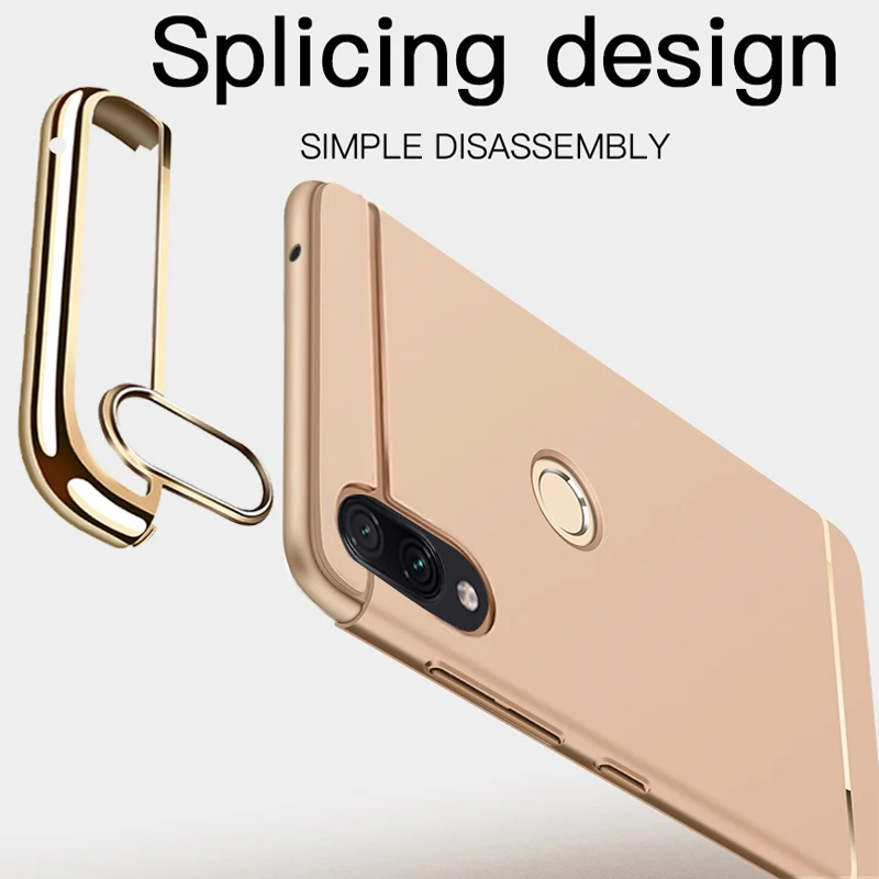 Роскошный чехол с покрытием для Xiaomi Redmi 4X 4A Note 6 Pro, жесткий чехол на заднюю панель для Redmi Note 7 Pro Redmi S2 6A 6 Pro, чехол для телефона