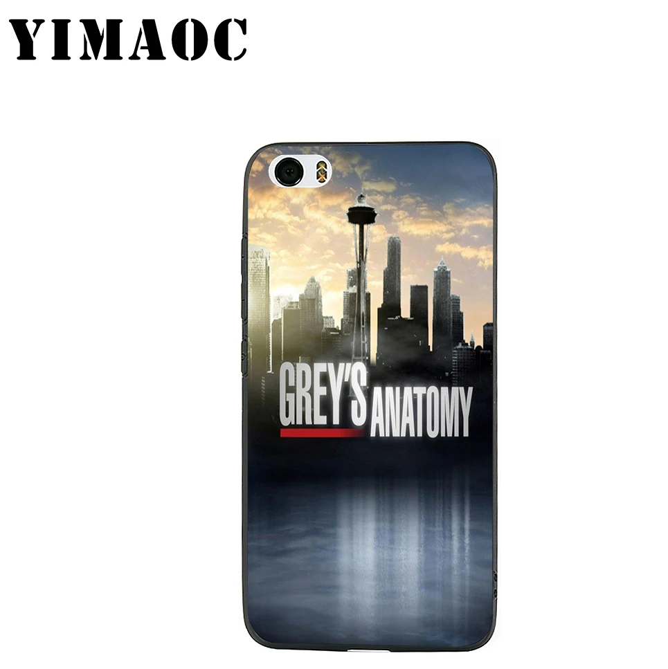 YIMAOC Greys Anatomy Movie Soft Silicone Case for Xiaomi Redmi Note 9 Mi 8 Se 7 6 6A A1 A2 4X 4A 5A 5 MAX 3 MiA1 |