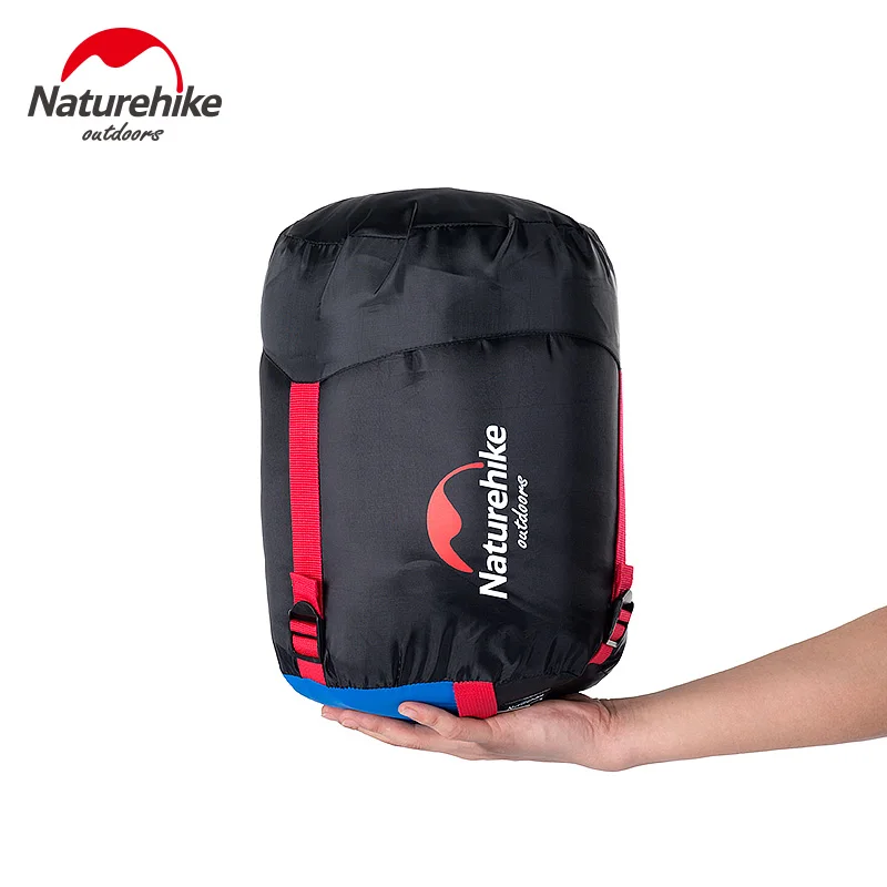 Naturehike 3 цвета портативные спальные мешки спальный мешок зимний Сверхлегкий 2200x750