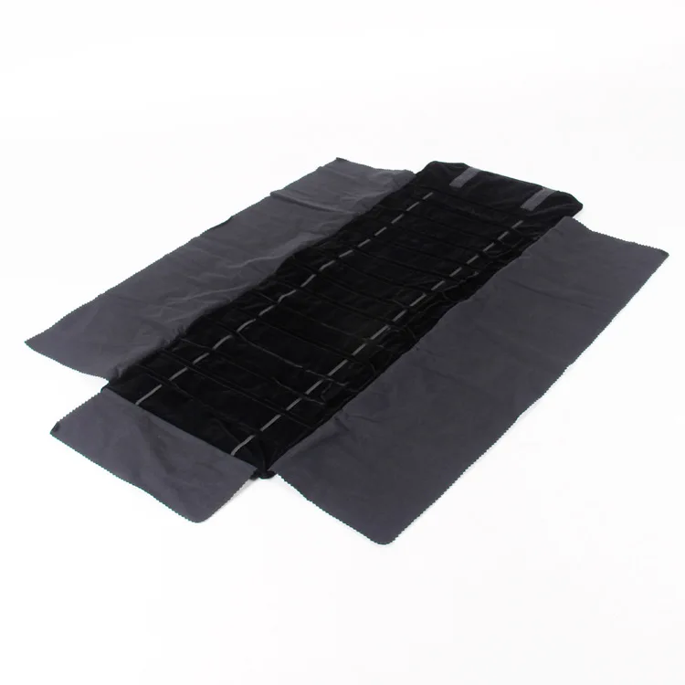 Портативная витрина для браслета упаковка украшений из плотного бархата|bracelet