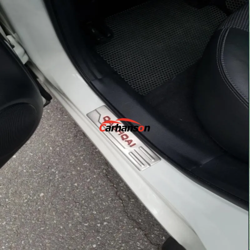 Для стайлинга автомобилей аксессуары Nissan Qashqai J11 2015 2017 2018 пороги Накладка