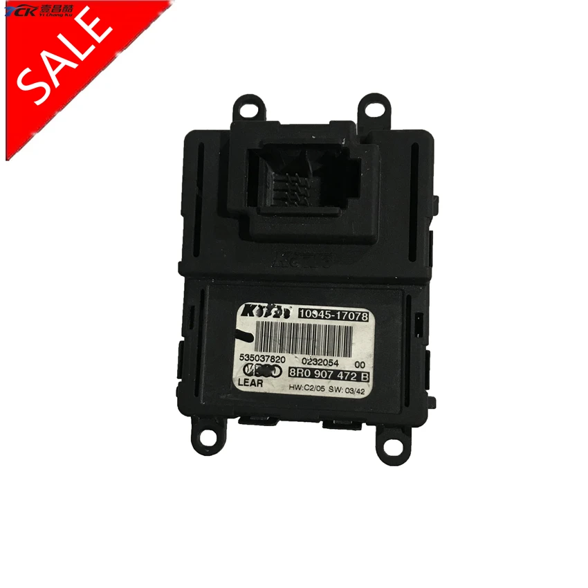 1 шт. YCK Оригинал 8R0 907 472 B Q5 DRL балласт фара светодиодный драйвер 8R0907472B 10045 17078