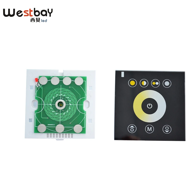 Бесплатная доставка светодиодный цветной сенсорный Переключатель ВКЛ/ВЫКЛ