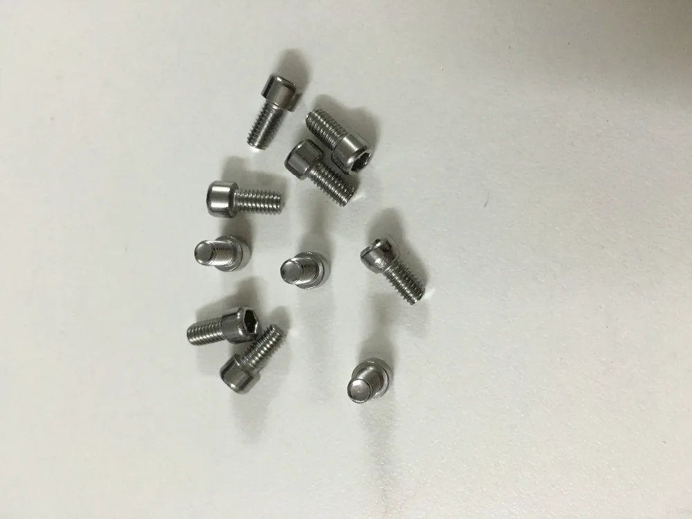 

Silver 10pcs/set 1/10 RC Crawlers Cars Wheels Rims Screws Wheels Hubs Accessories