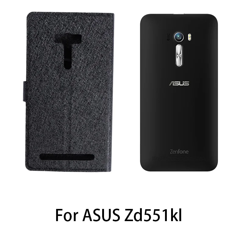Флип чехол для ASUS ZE553KL ZC550KL ZD551KL A 500CG кожаный бумажник чтобы настроить карту с