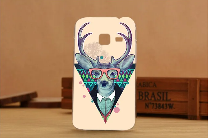 Новый чехол с рисунком Жесткий накладка типа сделай сам для samsung Galaxy Ace Duos S6802 Мода