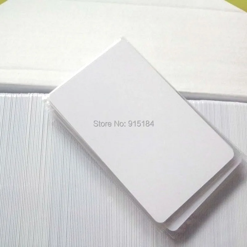 200 шт./лот RFID 125 кГц открытка em4100/TK4100 контроля доступа nfc поисковая метка ID ПВХ карты кредитной карты